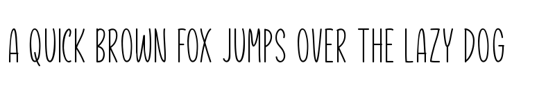 Preview of Solicitous Regular font