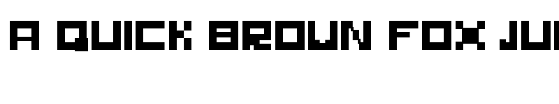 Preview of Solid Regular font