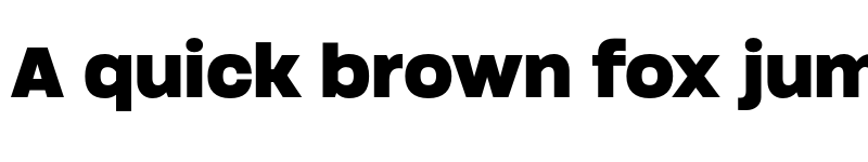 Preview of Soliden Trial Black font