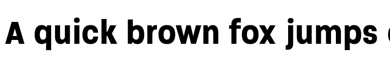 Preview of Soliden Trial Bold Condensed font