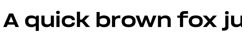 Preview of Soliden Trial Bold Expanded font