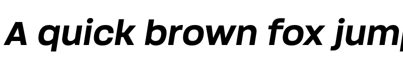 Preview of Soliden Trial Bold Oblique font