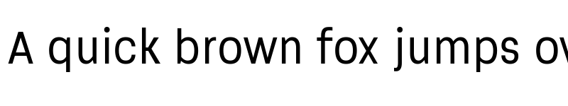 Preview of Soliden Trial Condensed font