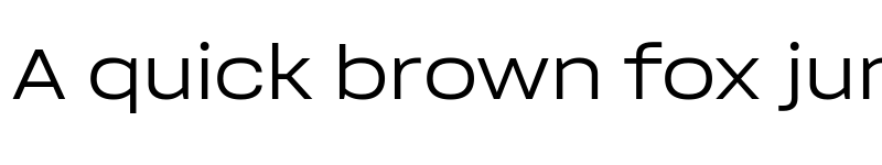 Preview of Soliden Trial Expanded font