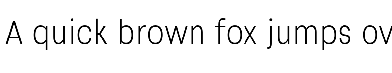 Preview of Soliden Trial Light Condensed font