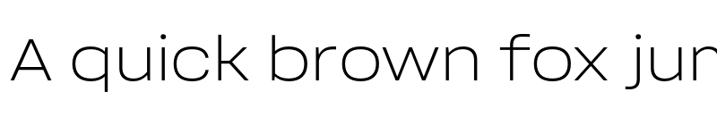 Preview of Soliden Trial Light Expanded font