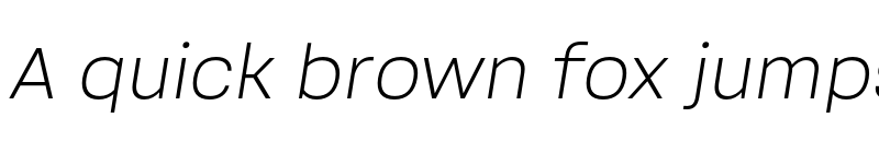 Preview of Soliden Trial Light Oblique font