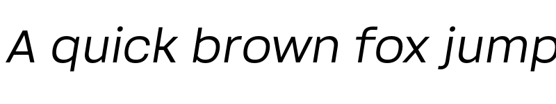 Preview of Soliden Trial Oblique font