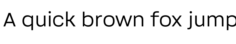 Preview of Soliden Trial Regular font