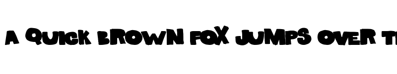 Preview of SolidMarker Regular font