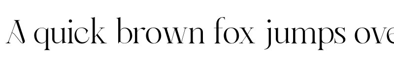 Preview of Soligant Regular font