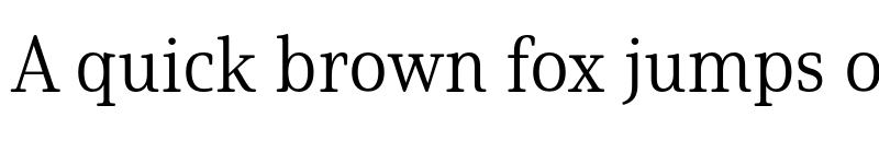 Preview of Solitas Serif Norm Book font