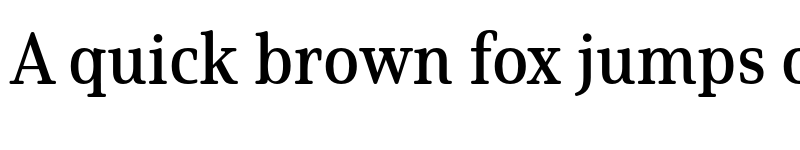 Preview of Solitas Serif Norm Demi font