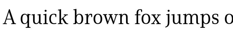 Preview of Solitas Serif Norm Regular font