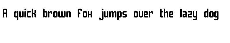 Preview of Solitude Regular font