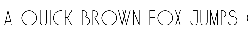 Preview of Solo Regular font