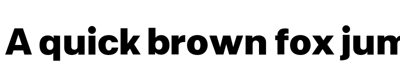 Preview of Somar Sans Black font