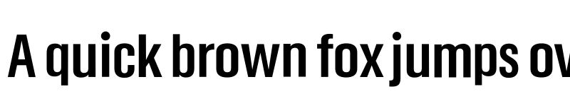 Preview of Somar Sans Bold Condensed font