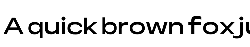 Preview of Somar Sans Bold Expanded font