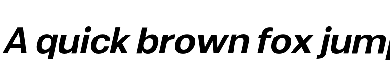 Preview of Somar Sans Bold Italic font