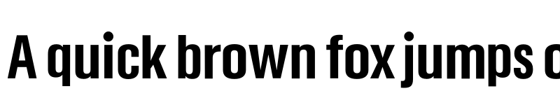 Preview of Somar Sans ExtraBold Condensed font