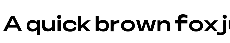 Preview of Somar Sans ExtraBold Expanded font