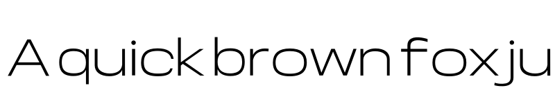 Preview of Somar Sans Light Expanded font