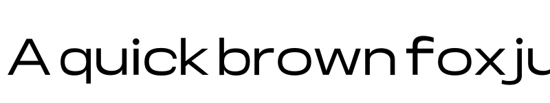 Preview of Somar Sans Medium Expanded font