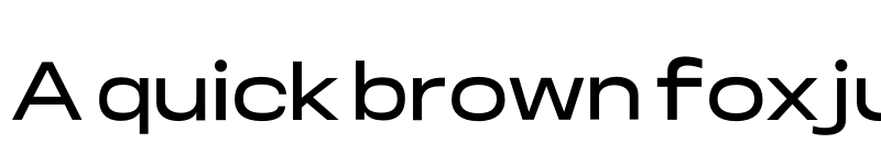 Preview of Somar Sans SemiBold Expanded font