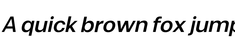 Preview of Somar Sans SemiBold Italic font