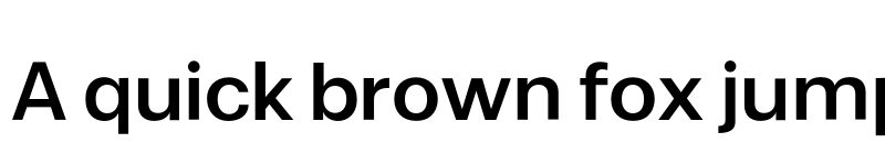 Preview of Somar Sans SemiBold font