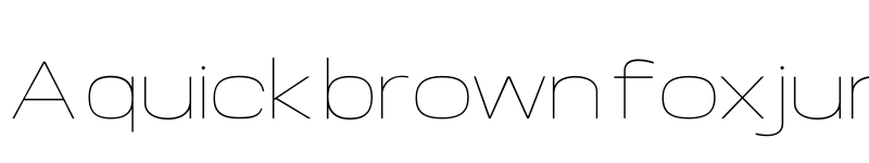 Preview of Somar Sans Thin Expanded font