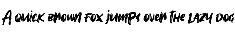 Preview of Sombori Regular font