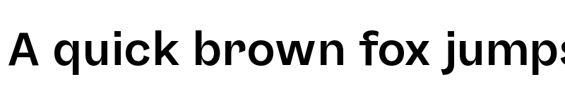 Preview of Sombra Medium font