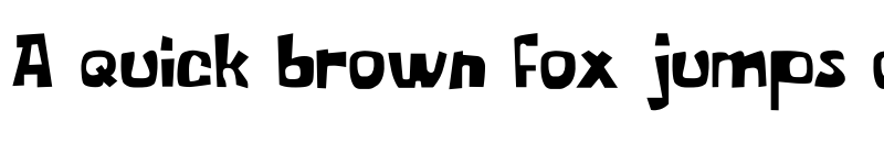 Preview of Some Time Later Regular font