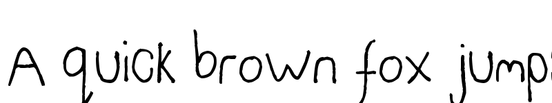 Preview of Somebercum Sans Serif Regular font