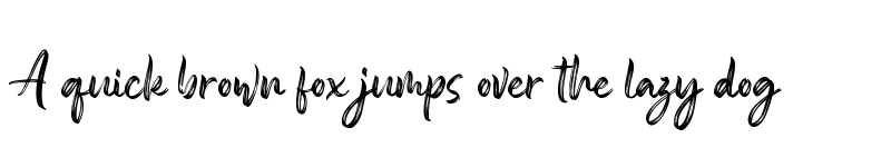 Preview of Someone Regular font