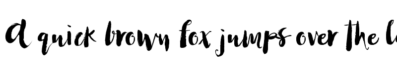 Preview of Somersault Regular font