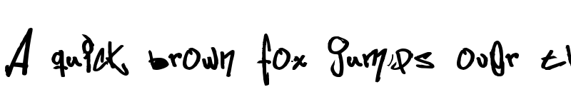 Preview of Some's Style Bold font