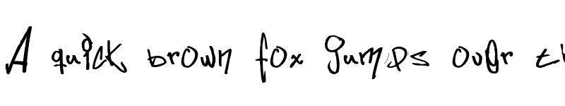 Preview of Some's Style Straight out of Sweden font