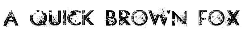 Preview of Something Dangerous Regular font