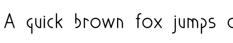 Preview of Something Regular font