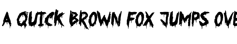 Preview of Something Strange Regular font