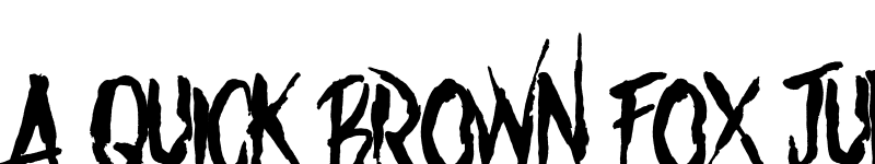 Preview of Something Unfriendly Demo Regular font