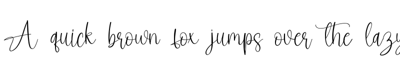 Preview of Sometime Signature Regular font