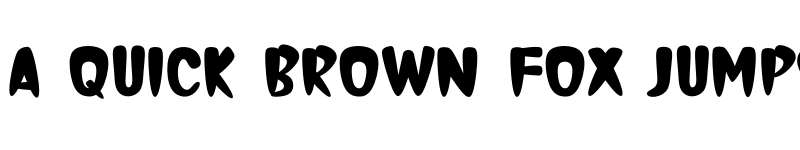 Preview of Sometimes Error Happens Regular font