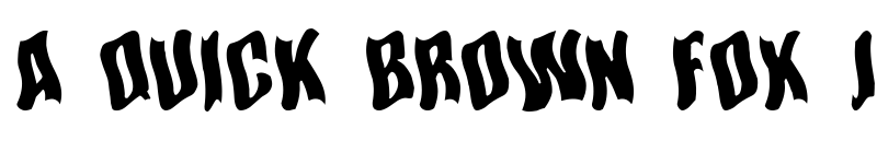 Preview of SomewhereInSpace Regular font