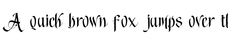 Preview of Song of coronos Regular font