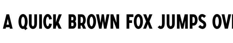 Preview of SONGER Condensed Bold font