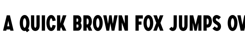 Preview of SONGER Condensed ExtraBold font